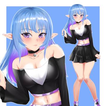 OC Yuki & OC Lina