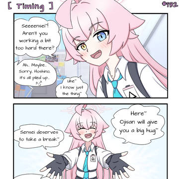 Ch 132: Timing