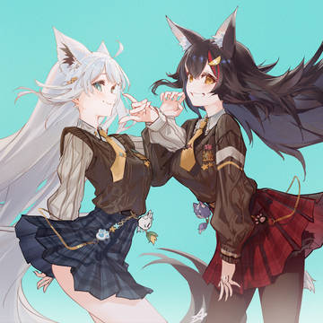 🦊🐺