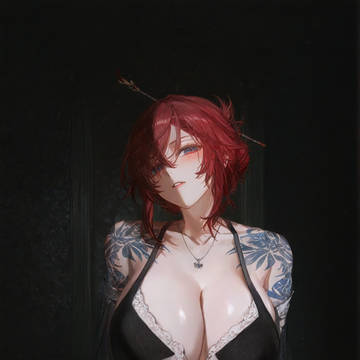 red haired