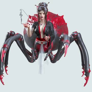 Jorōgumo