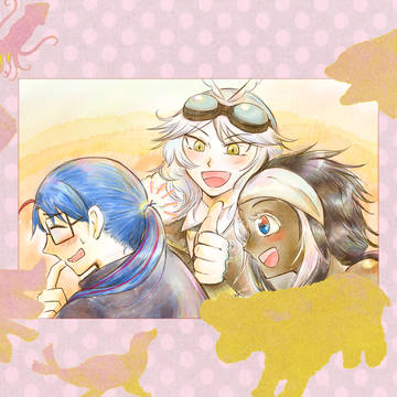 【ファウアニ】お気に入りのヘアゴム【ファウフォト】