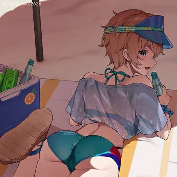水着素羽