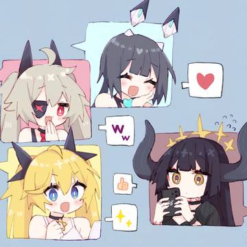 DJMAX絵まとめ(ケモノ化絵含む)3