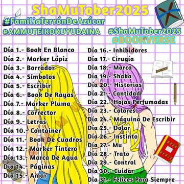 Promoción Del ShaMuTober2025