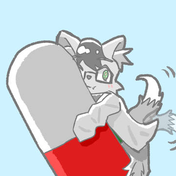 おくすりケモショタ(らくがき)