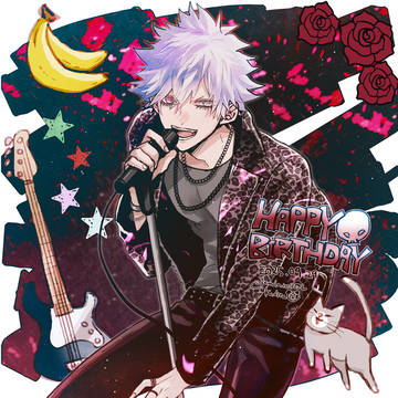 HAPPY BIRTHDAY 黒崎さん