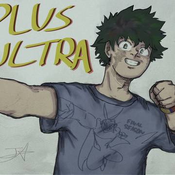 izuku midoriya, deku!