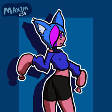 Fox Whoopee Person
