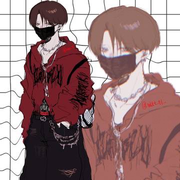 人間ifカート私服妄想
