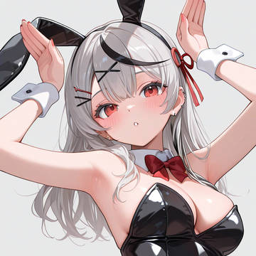 バニーガールさかまた
