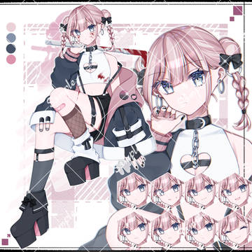 販売中の立ち絵まとめ