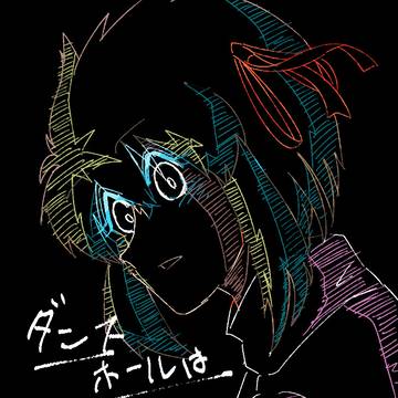 色を塗って生きるのはあなた