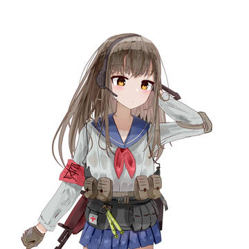 軽装備の少女 战术枪娘