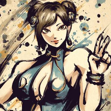 春麗 水着(Outfit4)