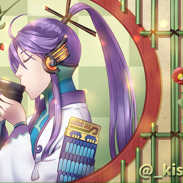 【神威がくぽ】春告げる 椿の茶室で 茶を点てり【3月の部で受賞】