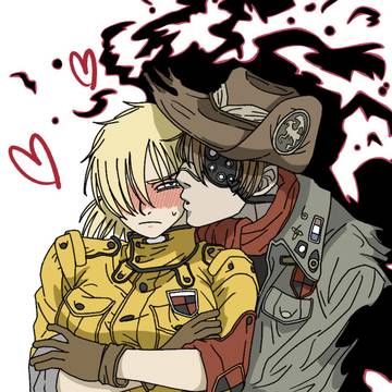 セラスとベルナドット