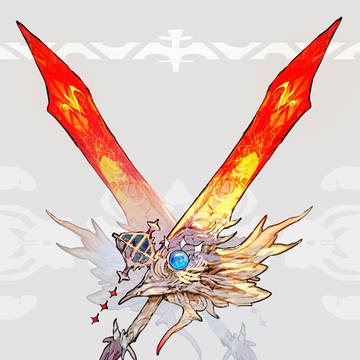 ビクティニモチーフの武器(ポケモン)