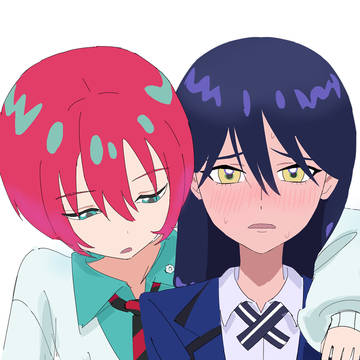 マチュとニャアン