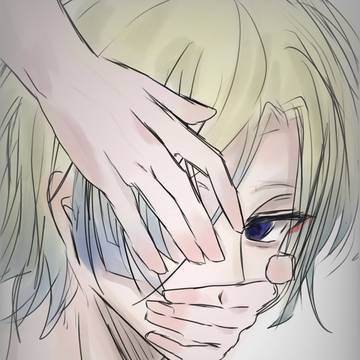 手