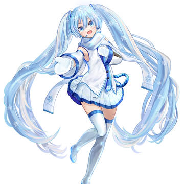 ❄️雪ミク