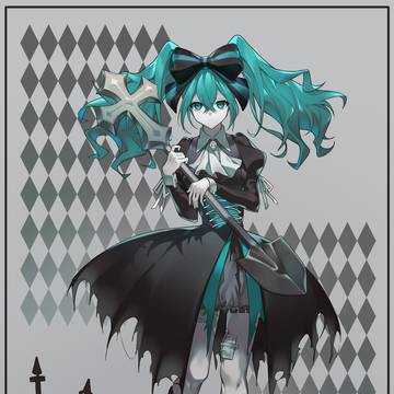はかもりミク
