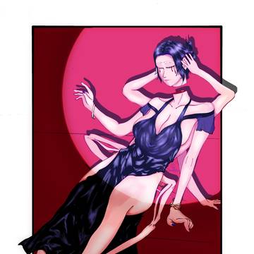 Falling devil