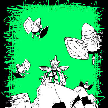アーマーモスをよろしくお願いします！