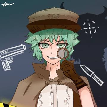 Detective girl