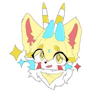 玉小龙的头像！！(๑•.•๑)