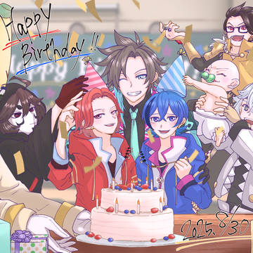 2025年双子誕絵
