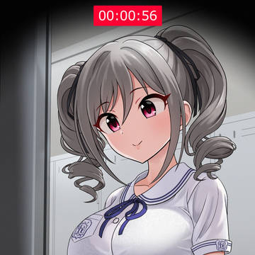 【Skeb】神崎蘭子着替え盗撮