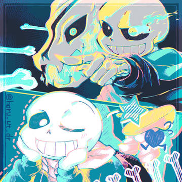 アンテ&Δイラストまとめ(※ピピテナ有り)