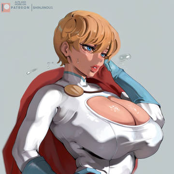 Power girl