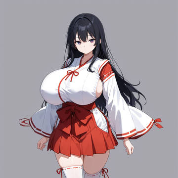 巫女彼女