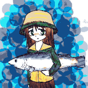 Fisherman Girl
