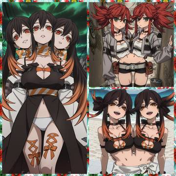 Conjoined Amo + Riyo