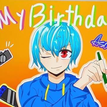 My Birthday！！！