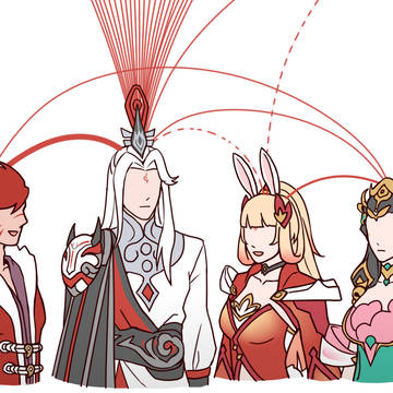 如果能看见红线