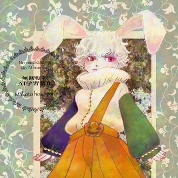 うさぎ少年 4ハロウイン