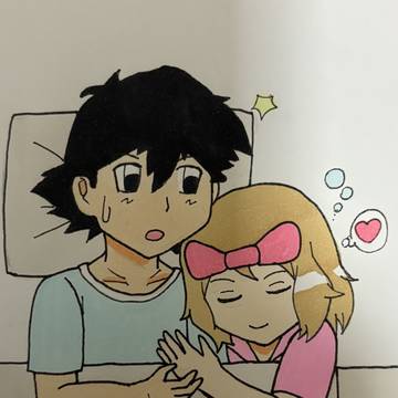 「ねごと」→「あまえる」