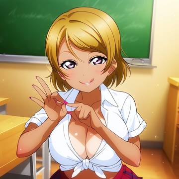 Hanayo Koizumi Gyaru/小泉花陽 ギャル