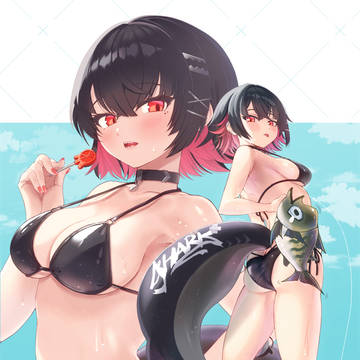Skeb依頼絵5