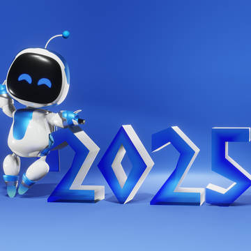 2025 AstroBot 宇宙機器人 アストロボット