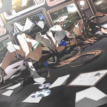 つまずいて転ぶ 🐰📺