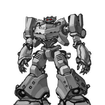 mecha design drawings
