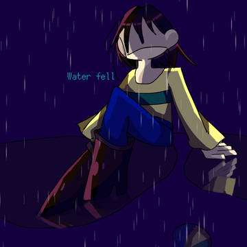 Water fell