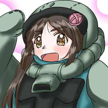 ザクぐるみ千奈ちゃん