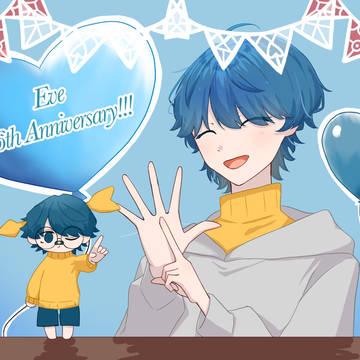 Eveさん16周年！！！！