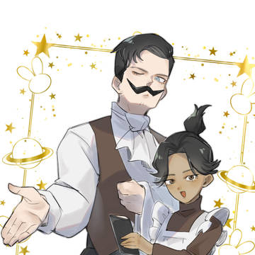 🌎。コラボカフェ